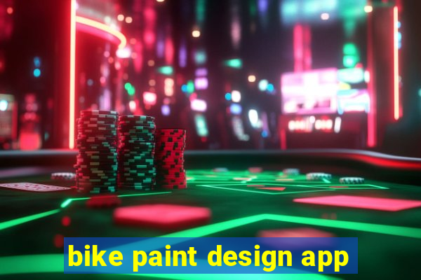 bike paint design app